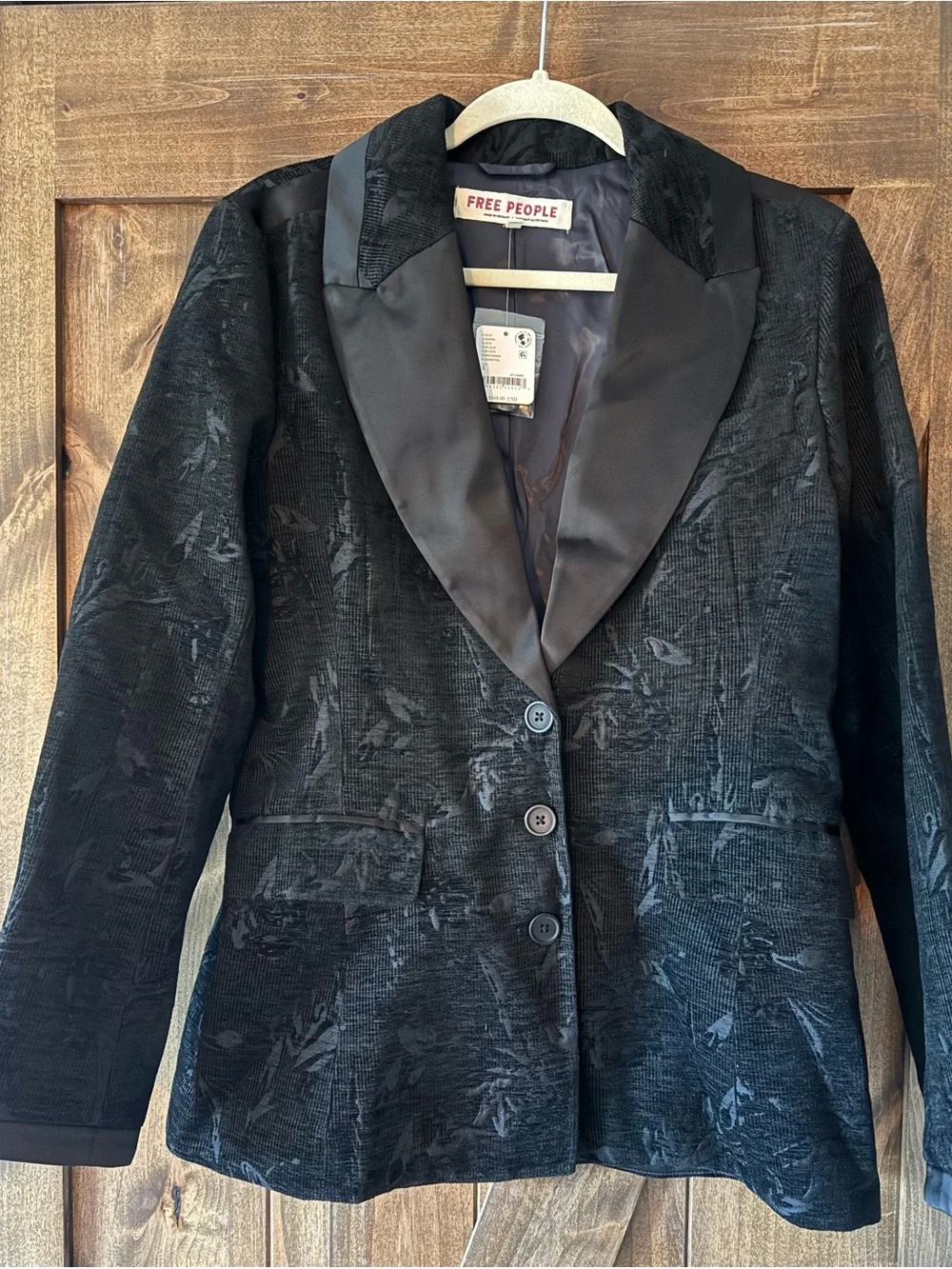 Free People elegant black