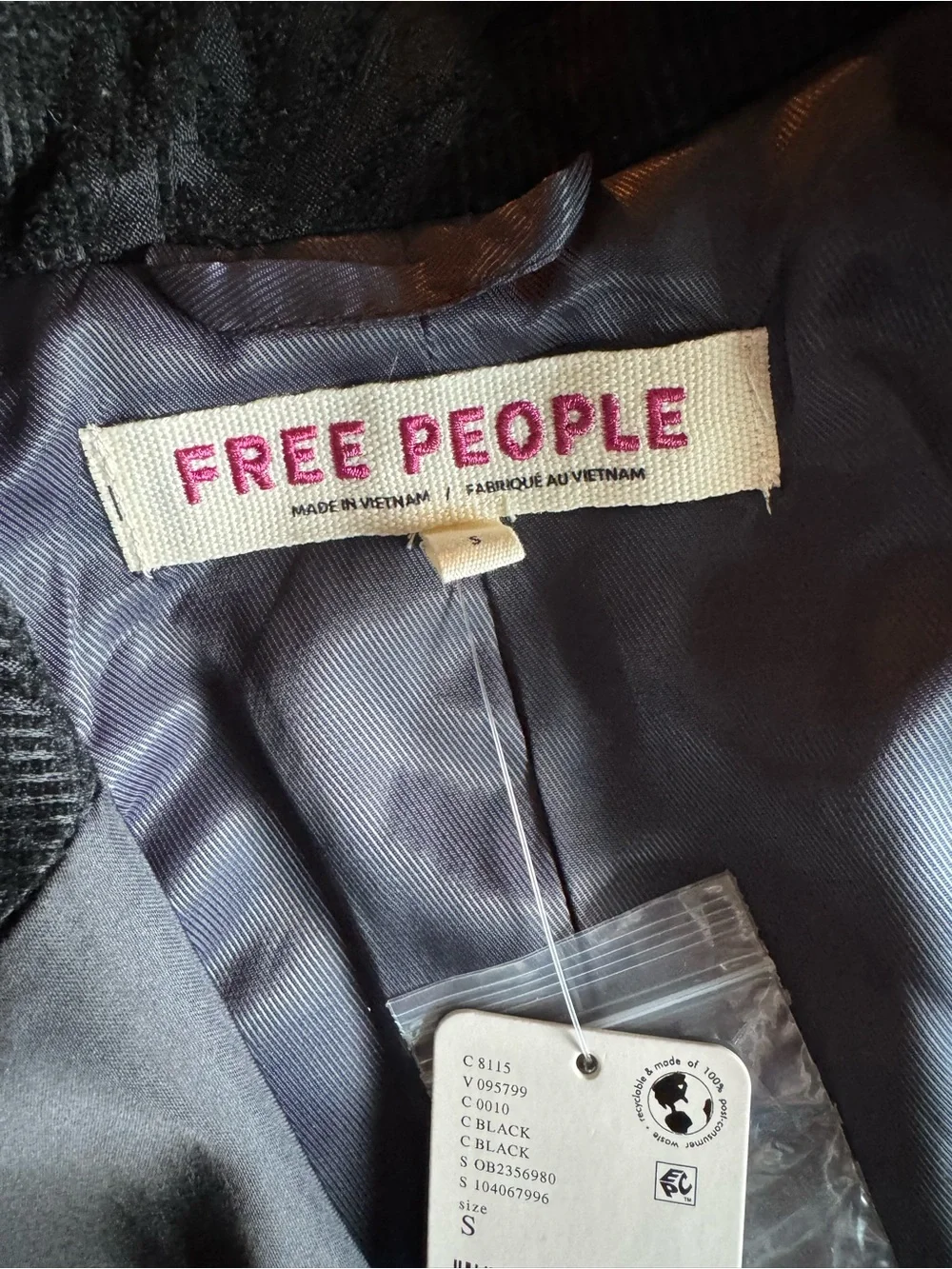 Free People elegant black