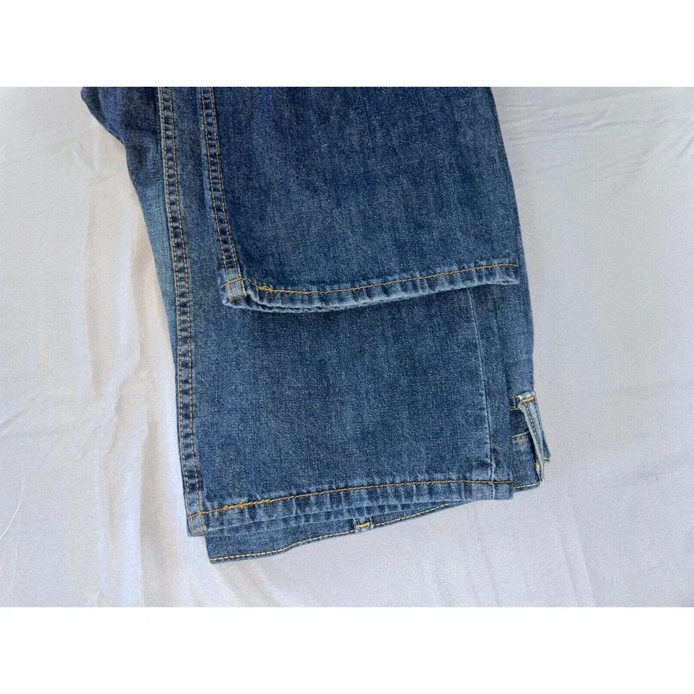 Levi's 514 Straight 100% Cotton Denim Jeans. Perfectly Broken In, Men's 40X30.