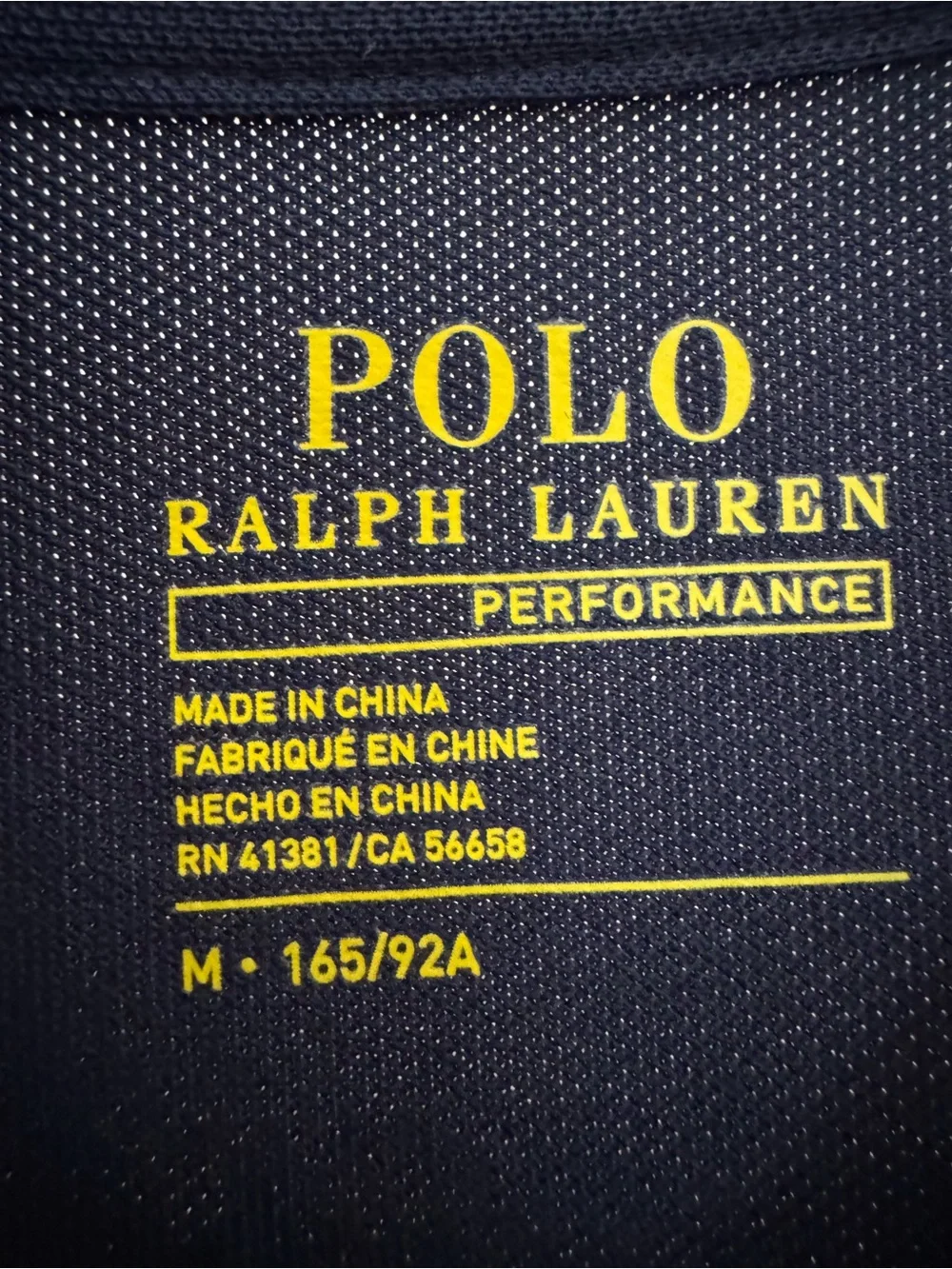Polo Ralph Lauren navy blue