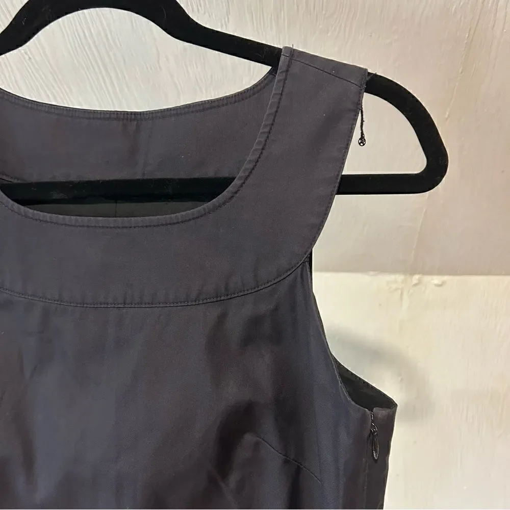 J. Crew sleeveless round