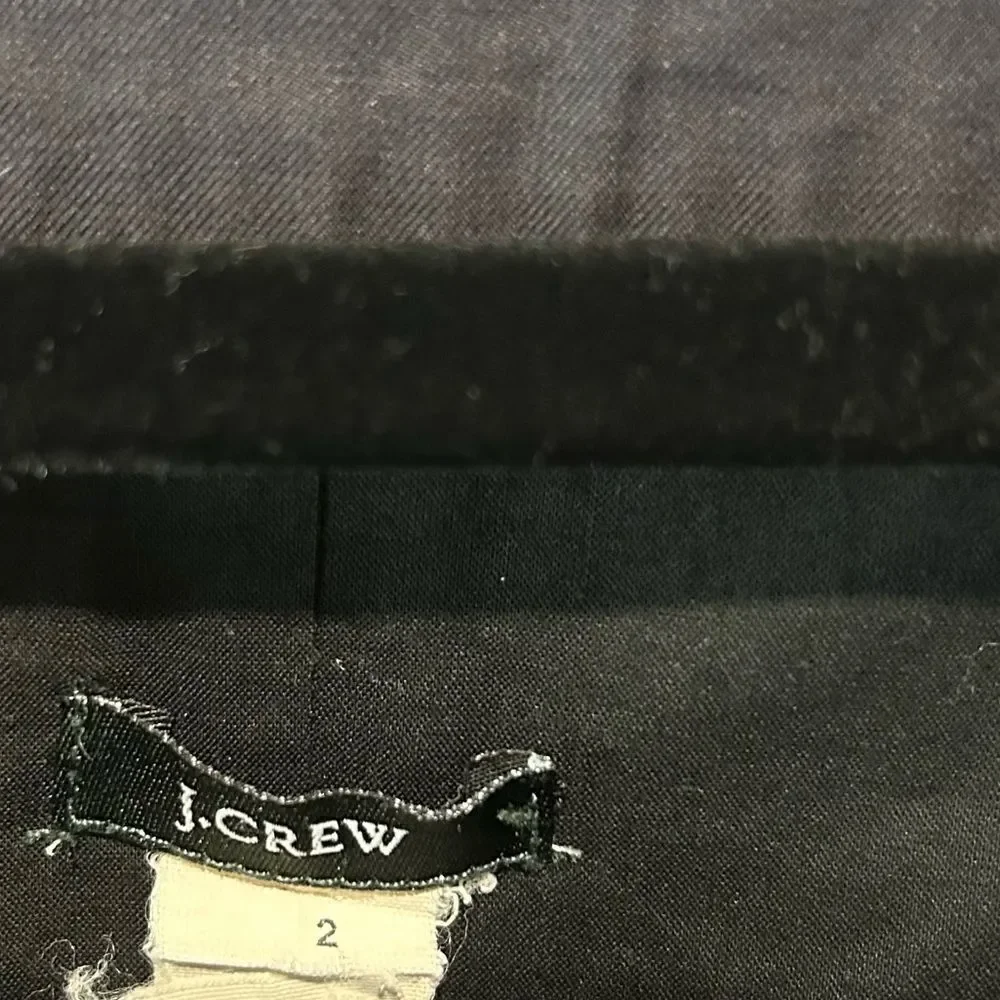 J. Crew sleeveless round