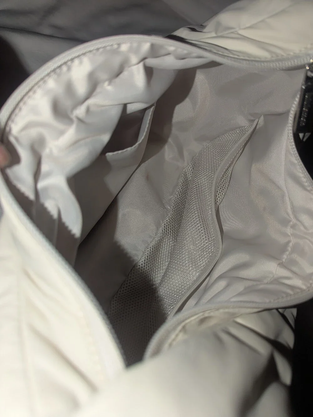 lululemon athletica cream crescent