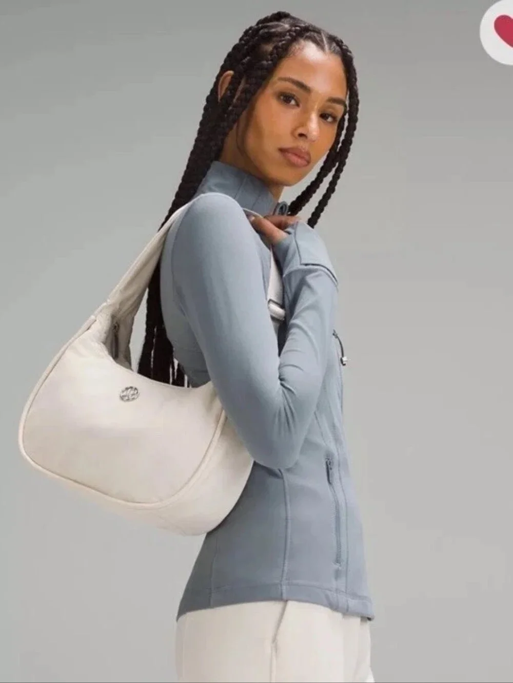 lululemon athletica cream crescent