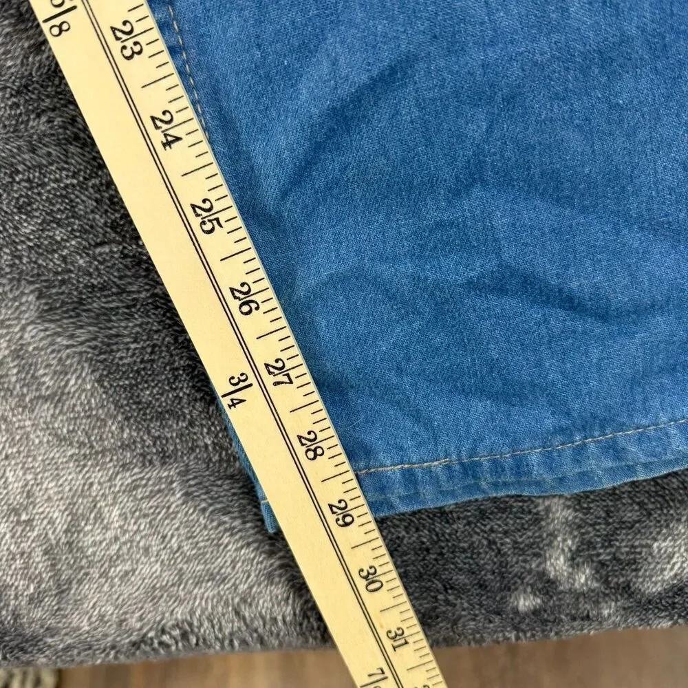 Vtg 80's Levi's Bootcut Orange Tab Denim Jeans Men's 36X36(34X29) Made In USA