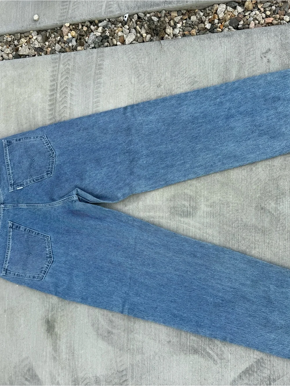 Levi's Light Blue Relaxed Fit Men's Jeans