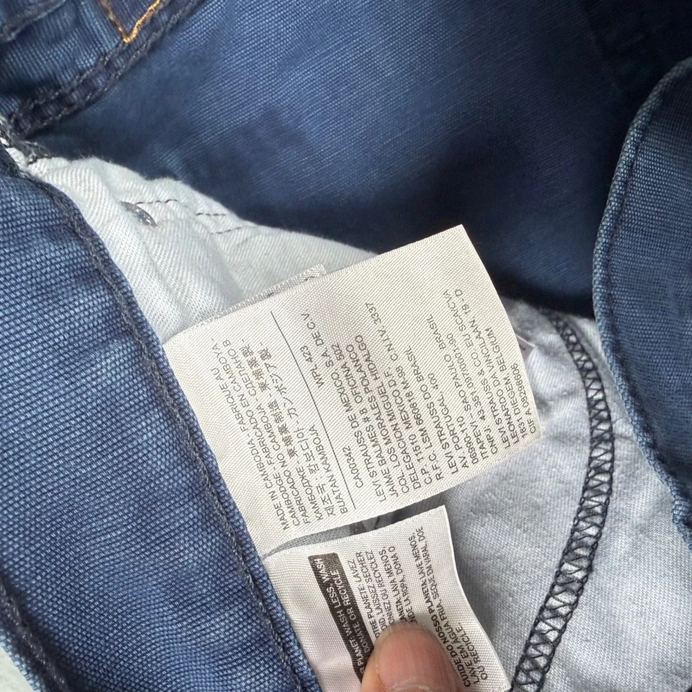 Levis offers these