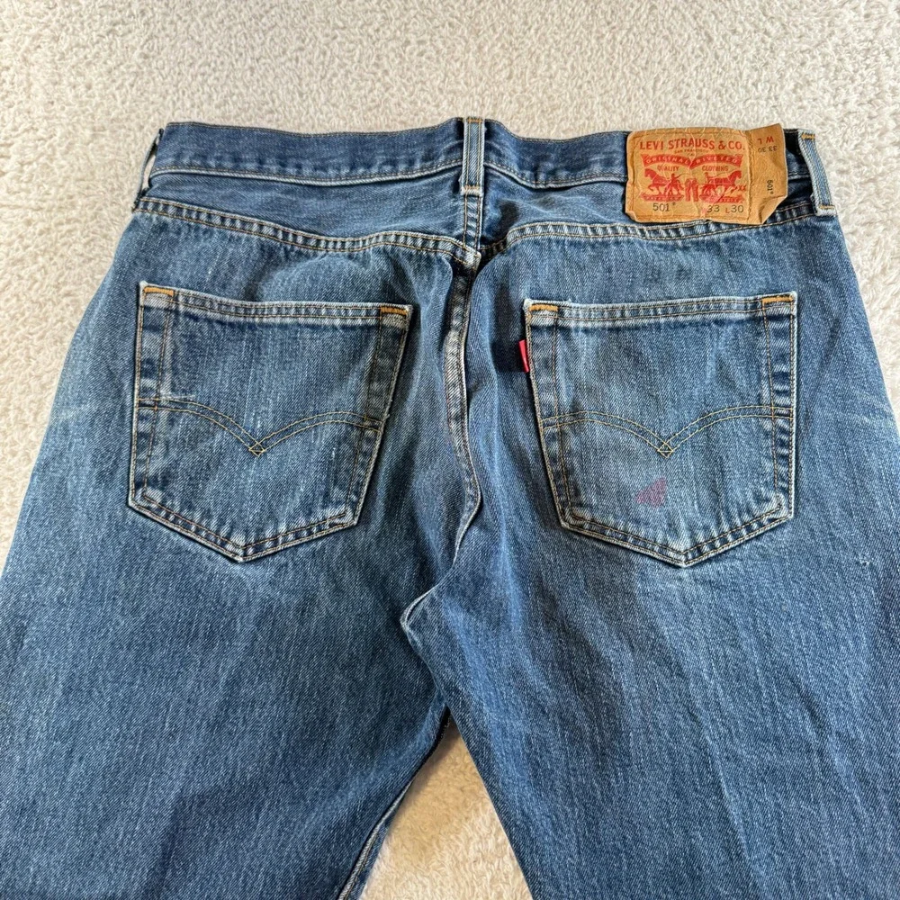 Levis any wear