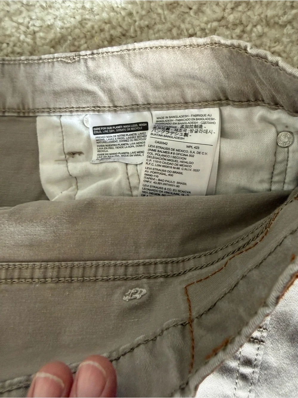 Levis classic levi