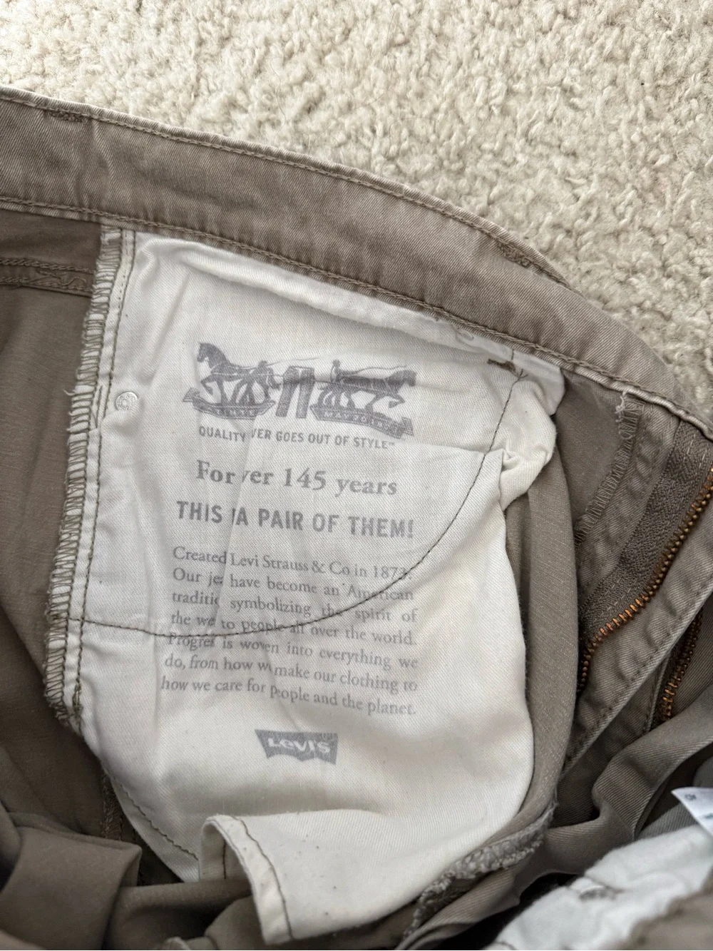 Levis classic levi