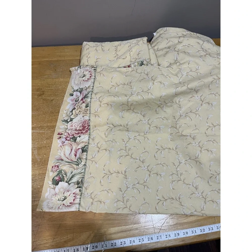 Croscill rose floral
