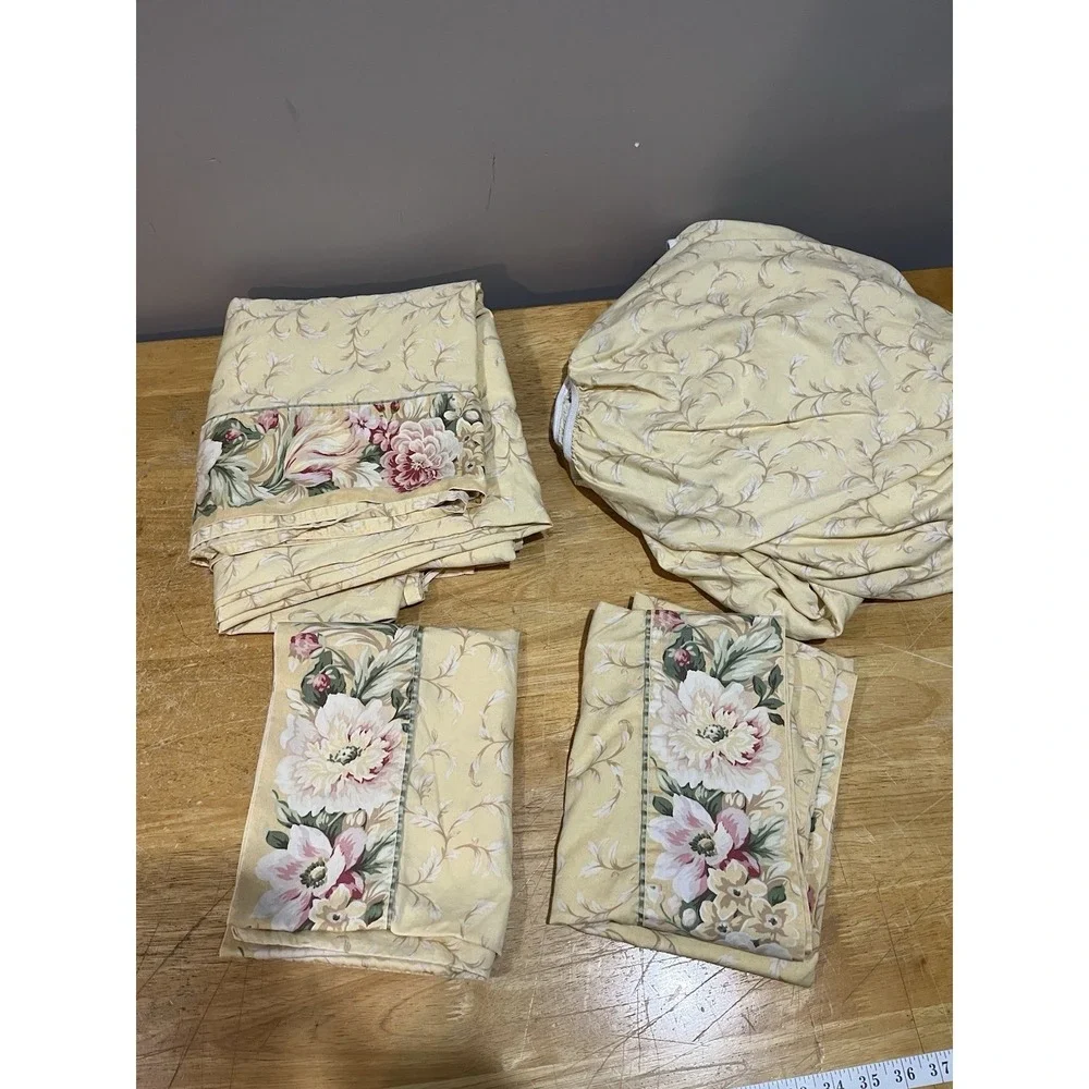 Croscill rose floral