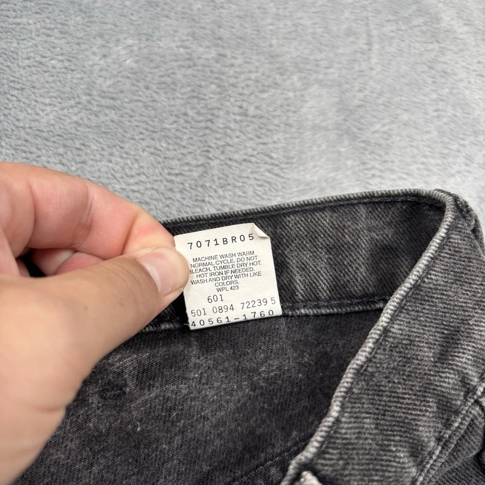 Levis iconic zipper usa