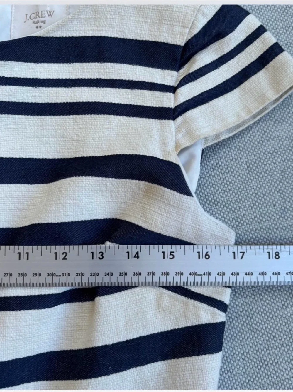 J. Crew clean navy