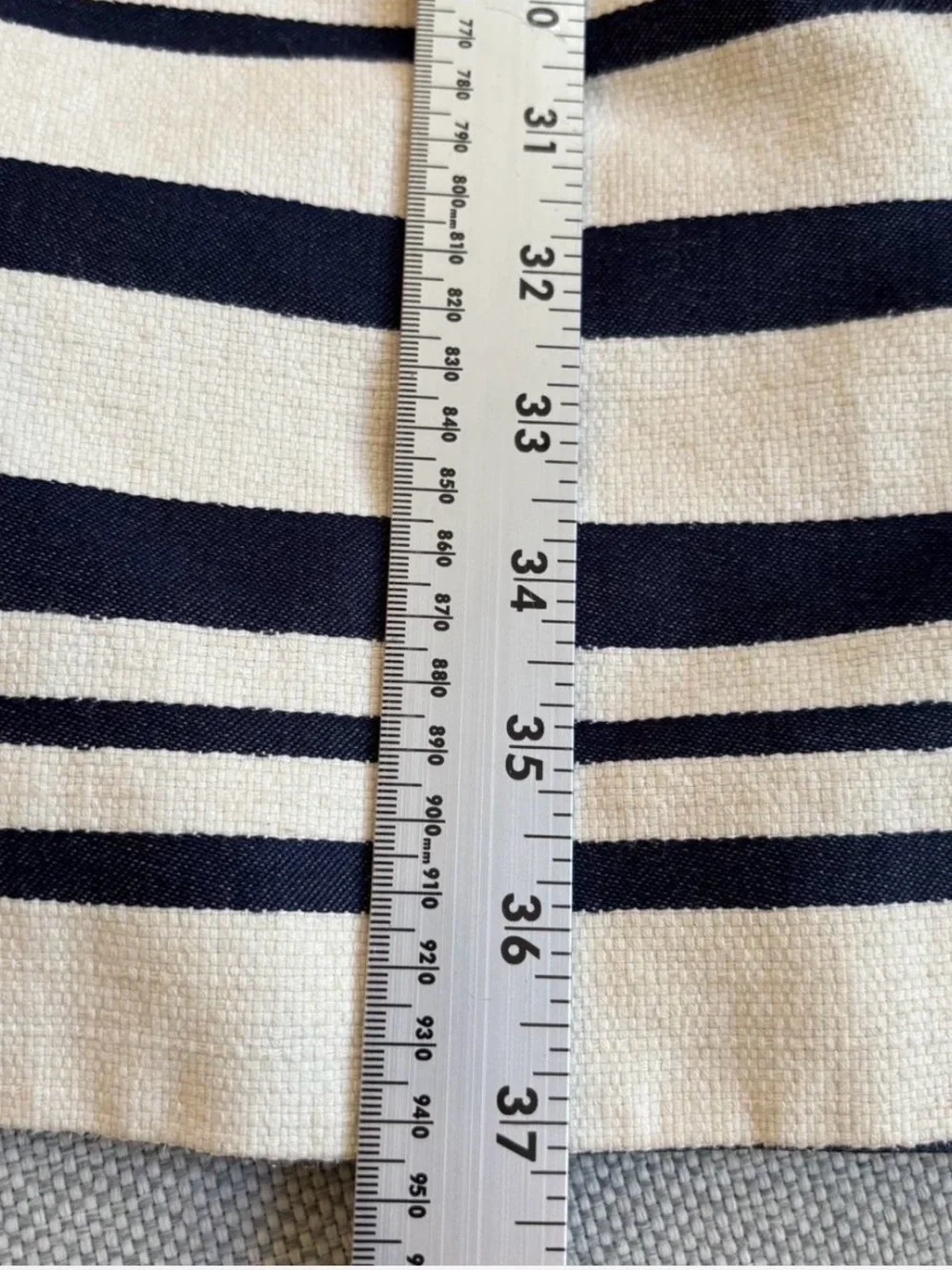 J. Crew clean navy