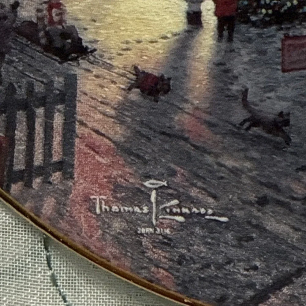 Thomas Kinkade thomas kinkade