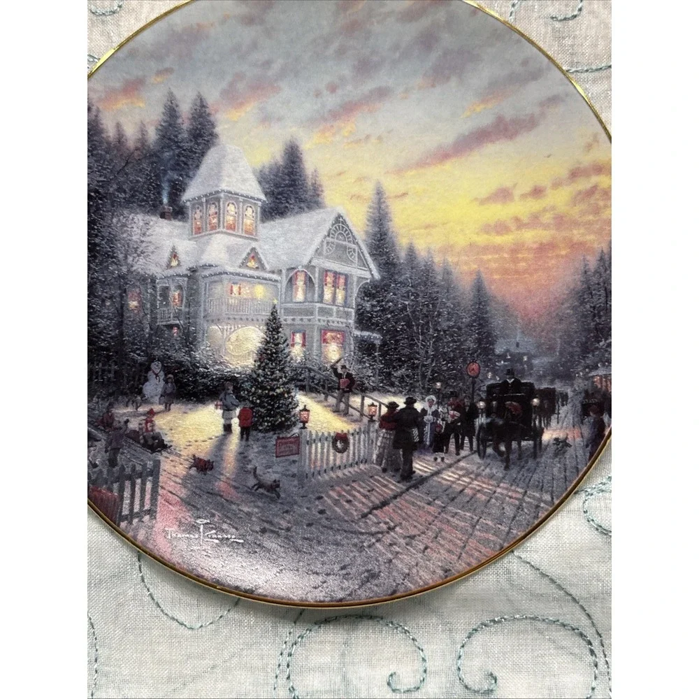 Thomas Kinkade thomas kinkade