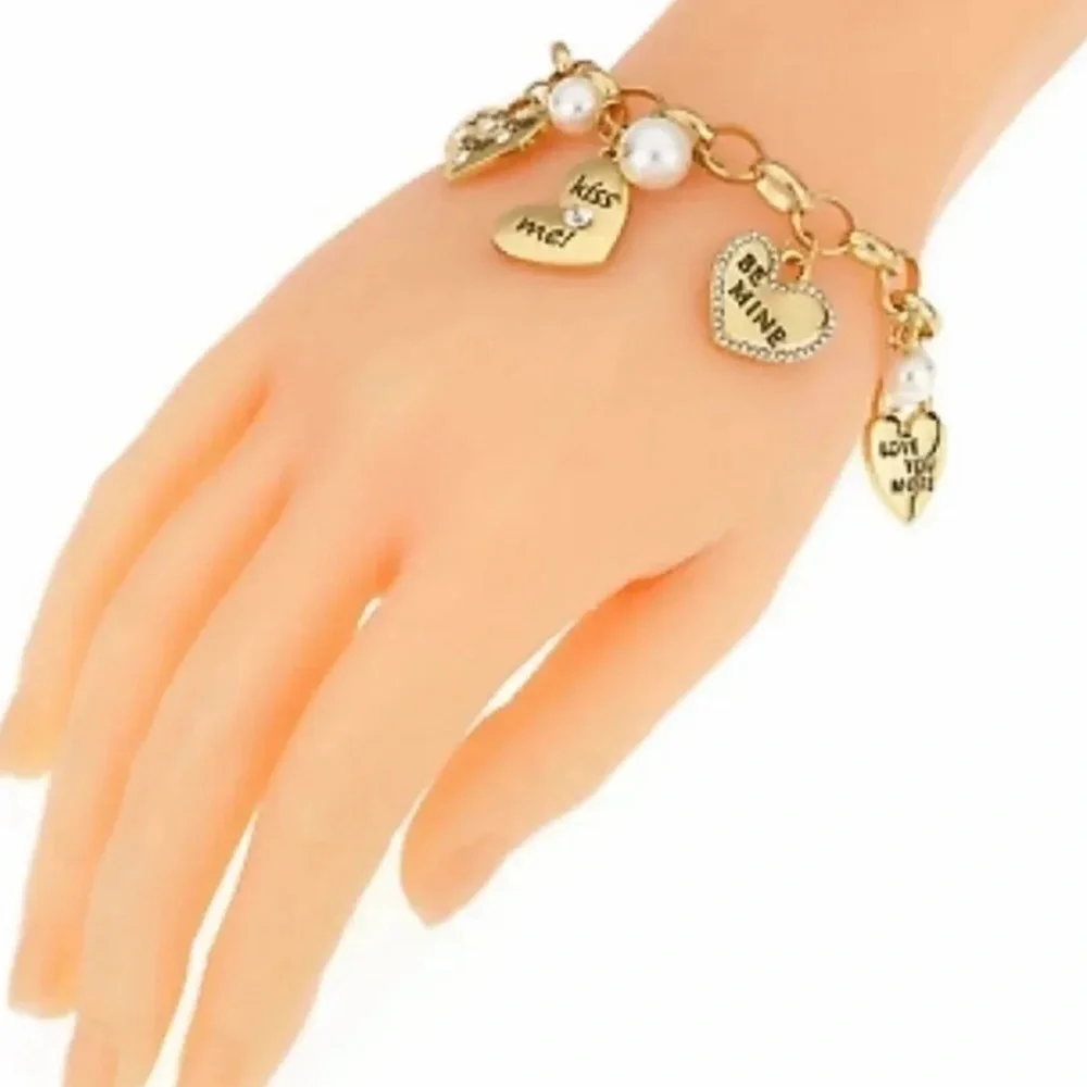 Anthropologie charming gold
