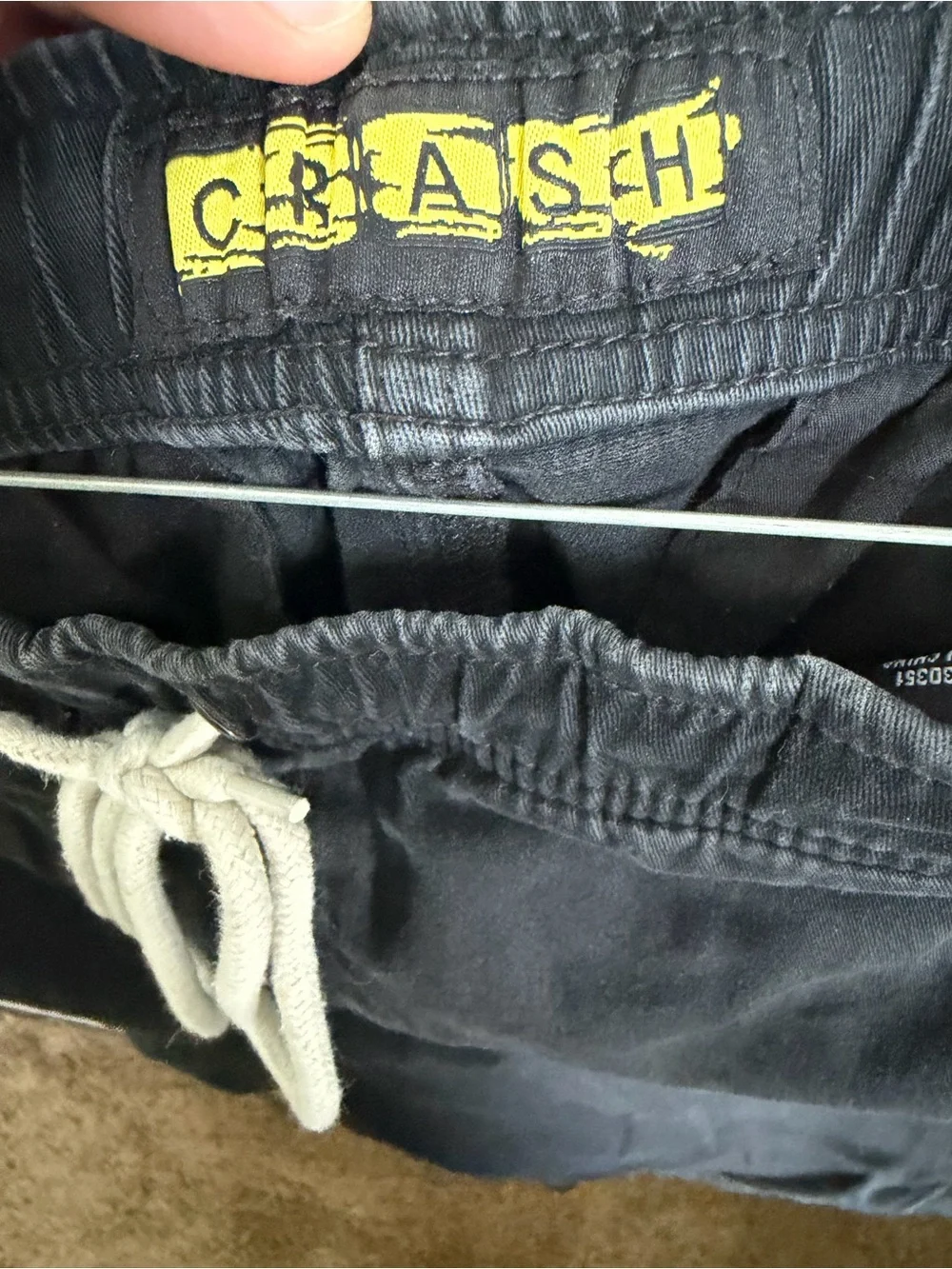 Crash & Burn casual athletic
