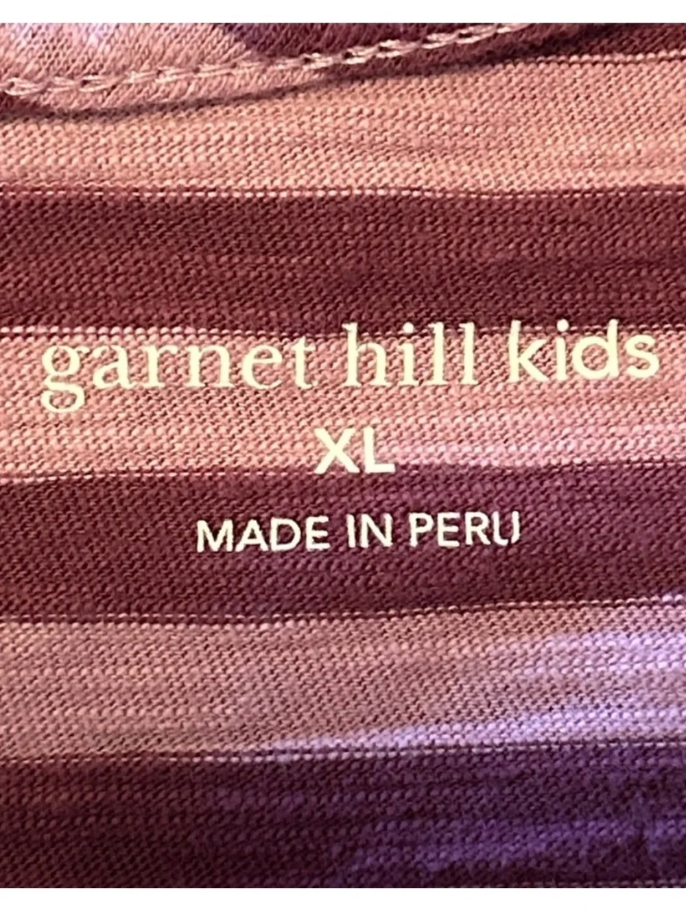 Garnet Hill garnet hill