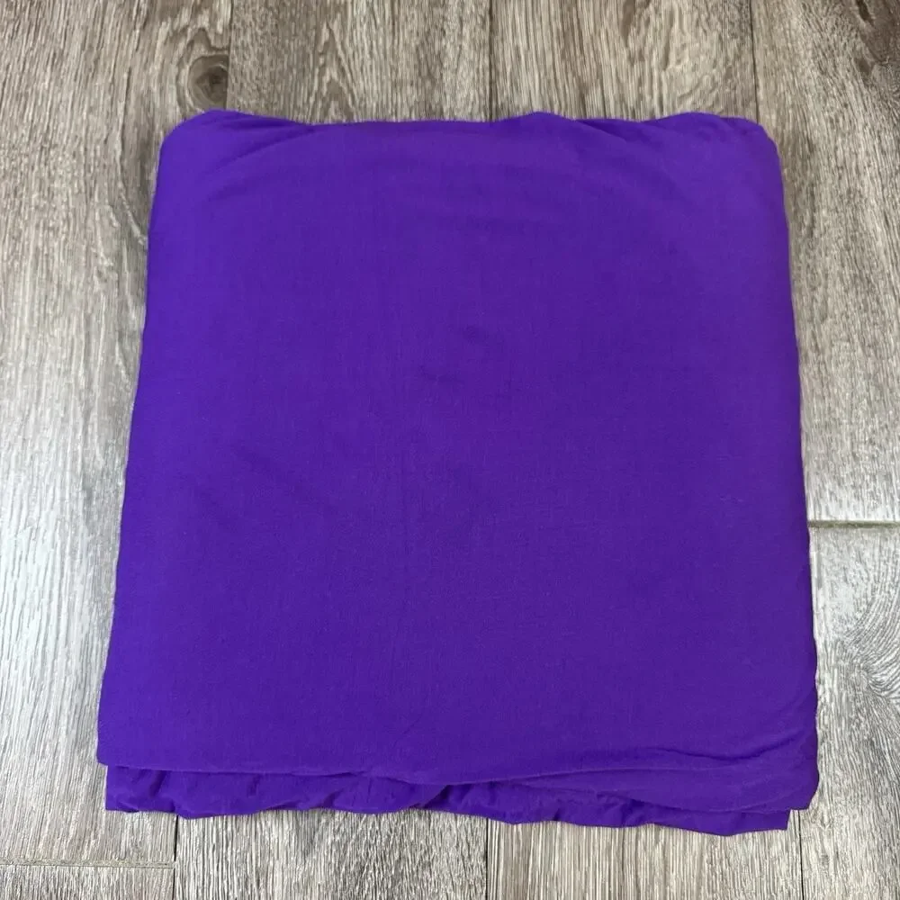 Purple Label Brand Bed Sheets Full Queen Flat Sheet Bamboo Spandex