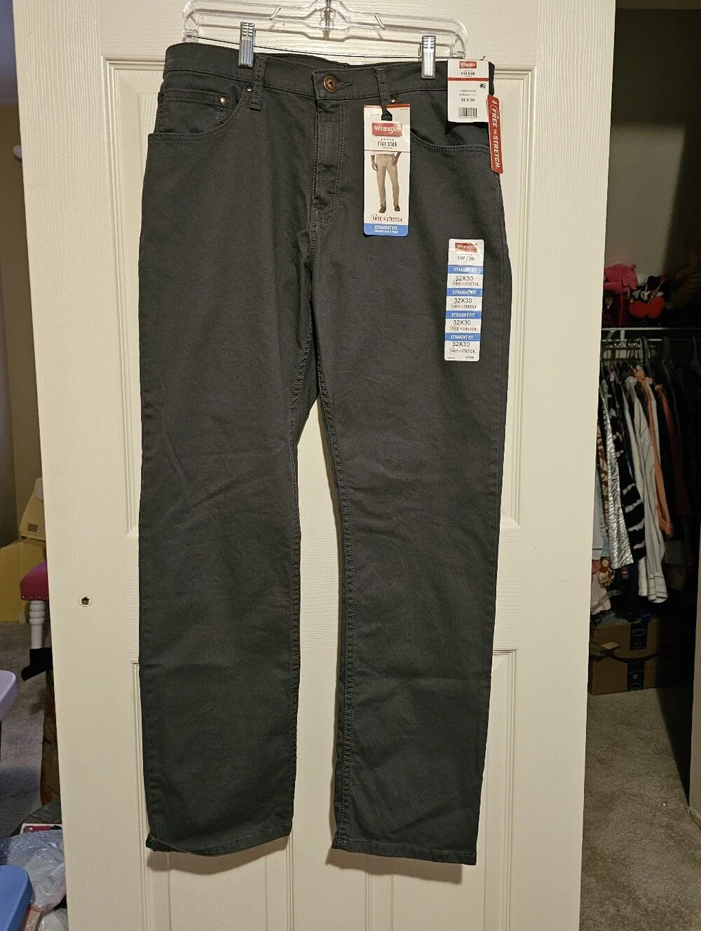 Wrangler classic straight