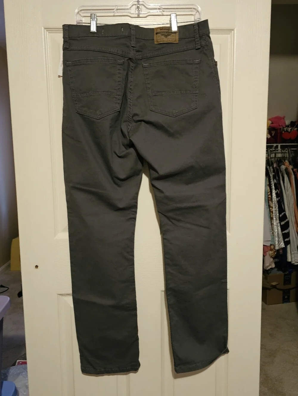 Wrangler classic straight