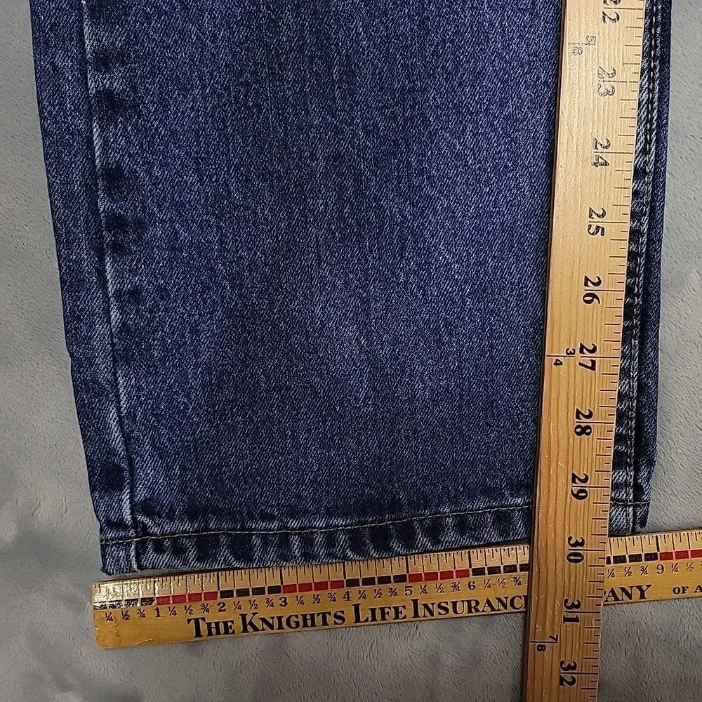 Levi's Jeans Men 38x30 Blue‎ 505 Regular Fit Straight Leg Workwear Casual