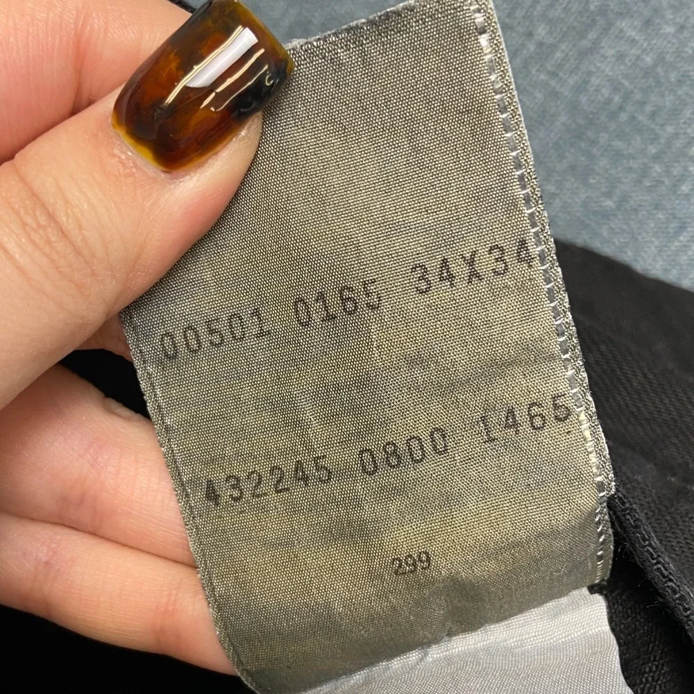 Levis been listing stains