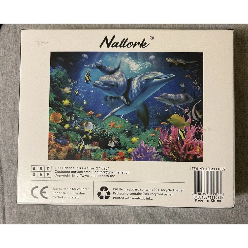 Nattork life plastic new