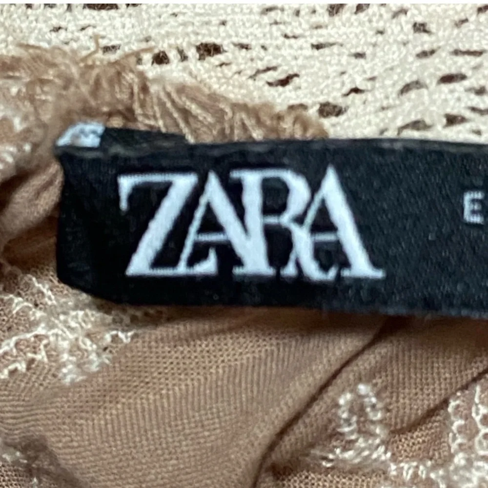 Zara camel light