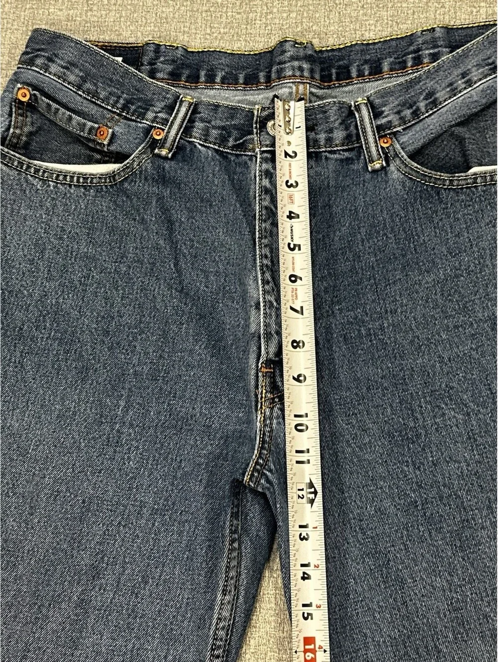 Levis 550 shown questions