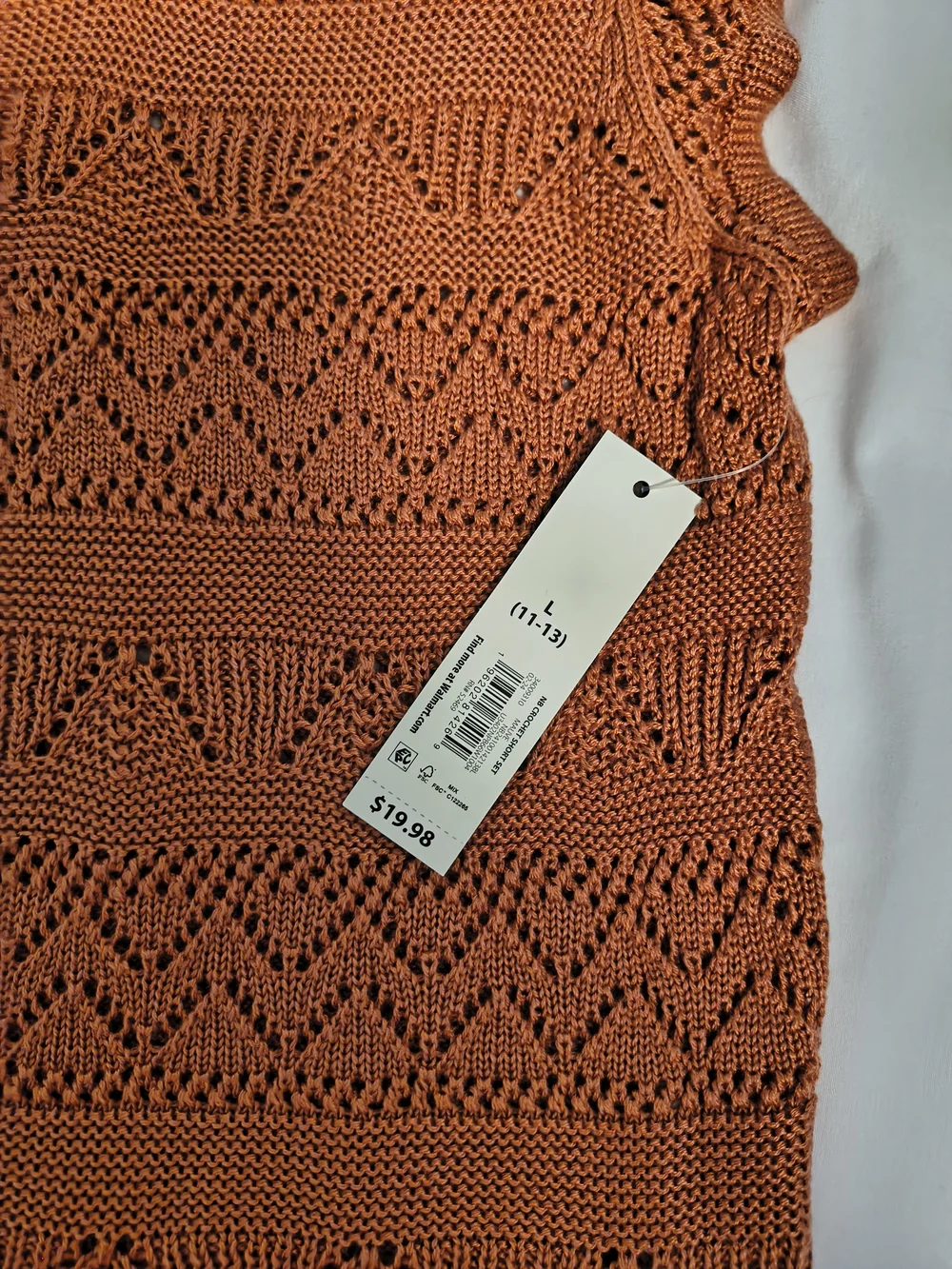No Boundaries soft crochet