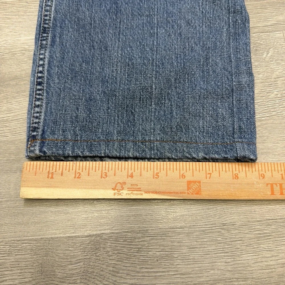 Levi's 569 Jeans Mens 34x28 Blue Loose Straight Baggy Y2K 2008 Denim