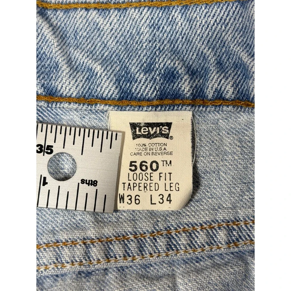 Levis description vintage
