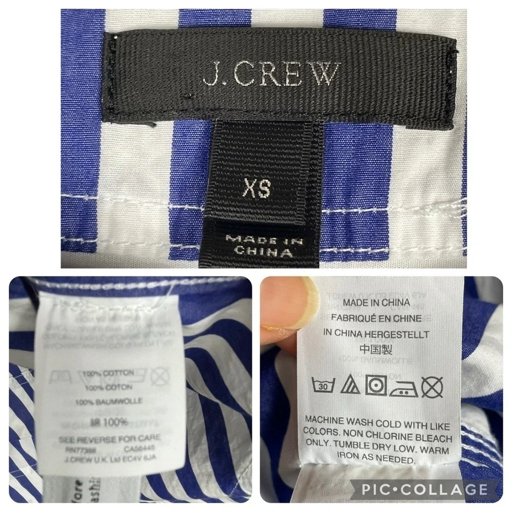 J. Crew crew blue