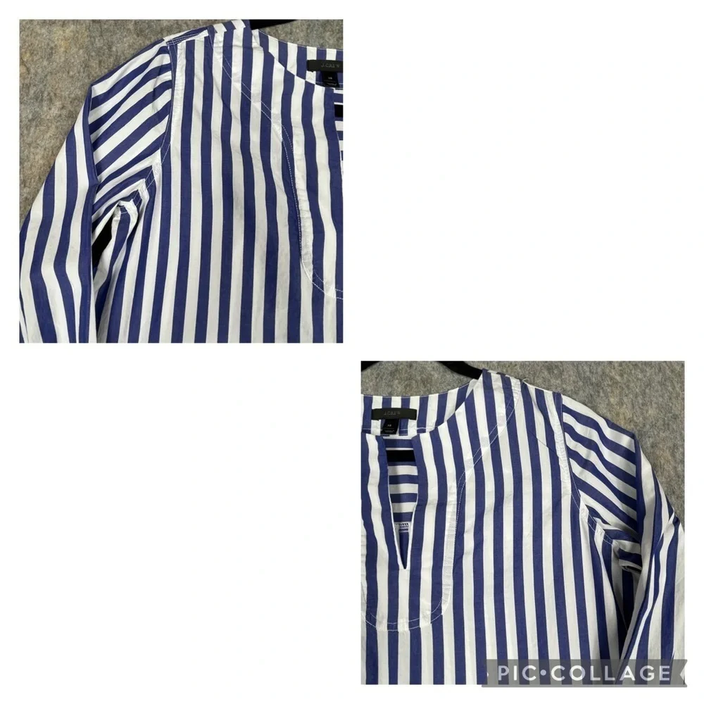J. Crew crew blue