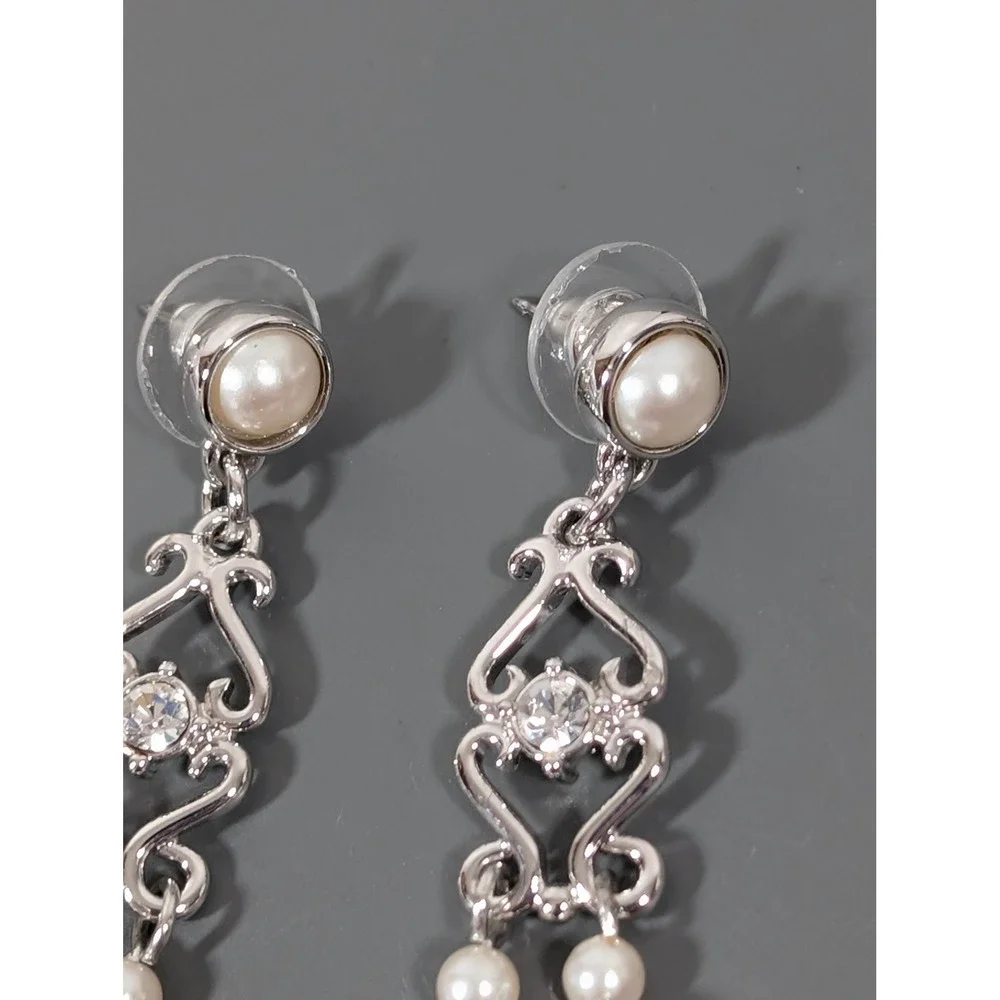 Monet weddings dangle tiered