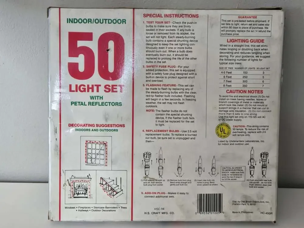 Vintage 50 light