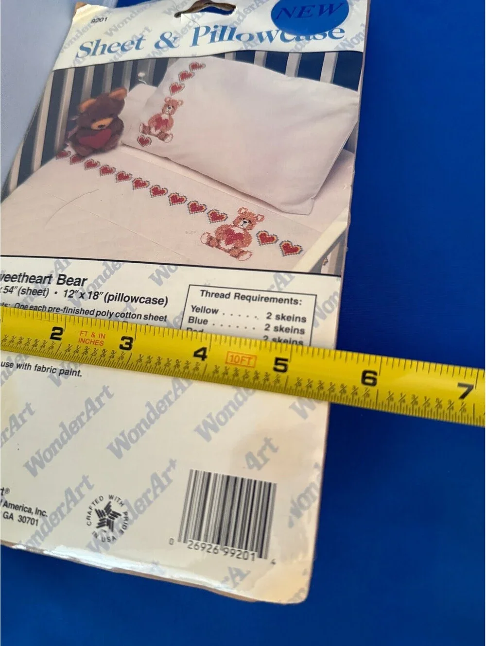 WonderArt perfect needles cozy