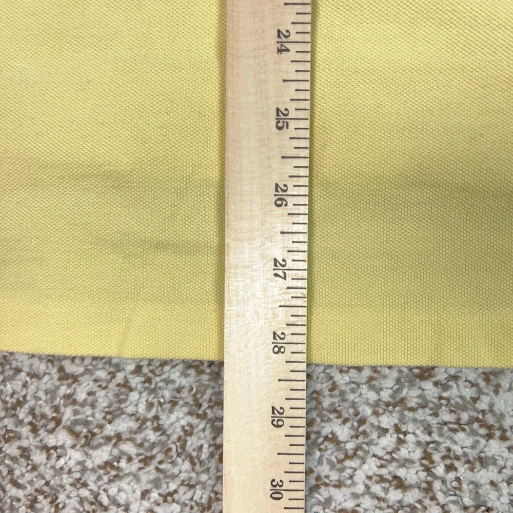 Polo Ralph Lauren collar hue holes