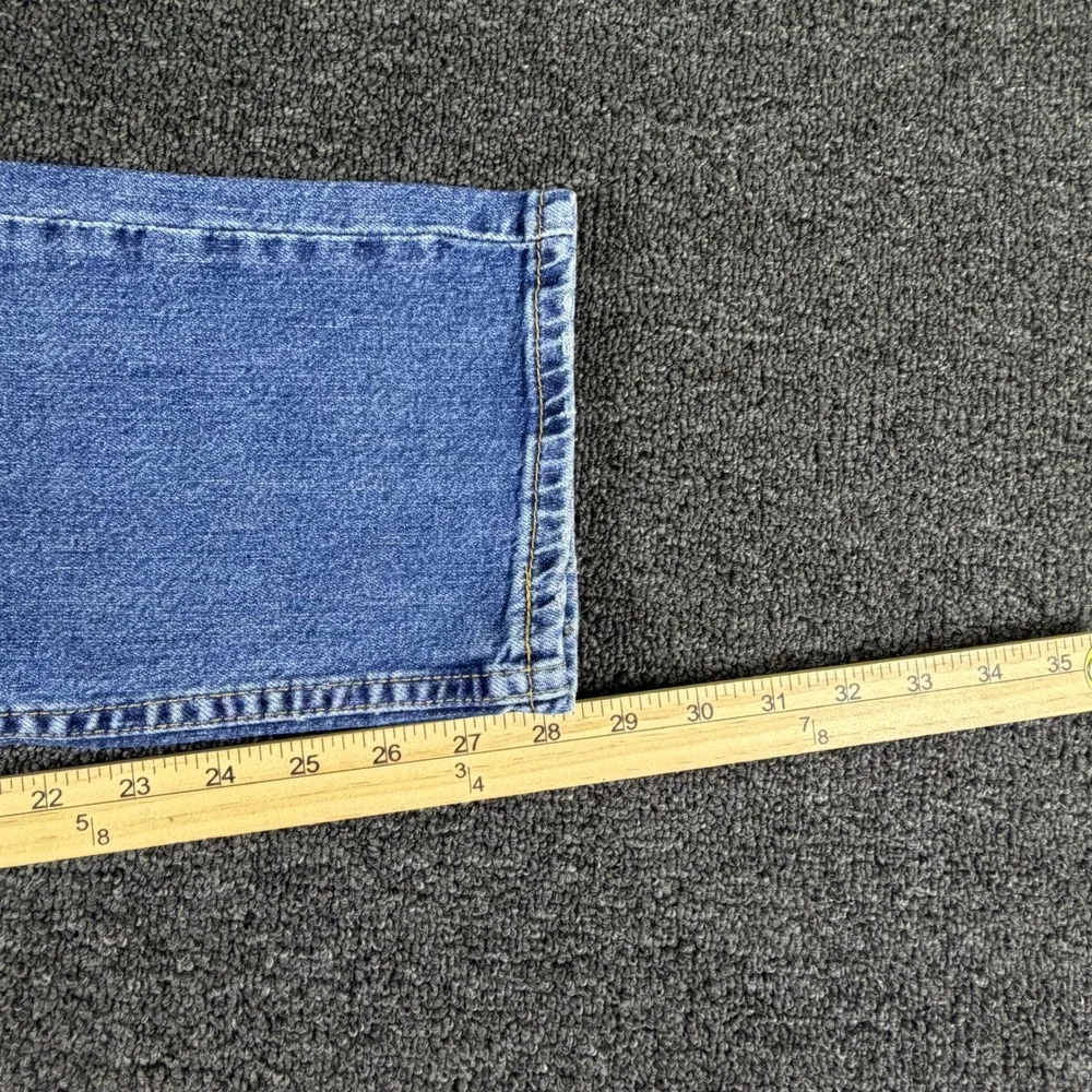 Levi's Jeans Mens 28x30 (fits 28x18) 514 Straight Fit Blue Denim EUC