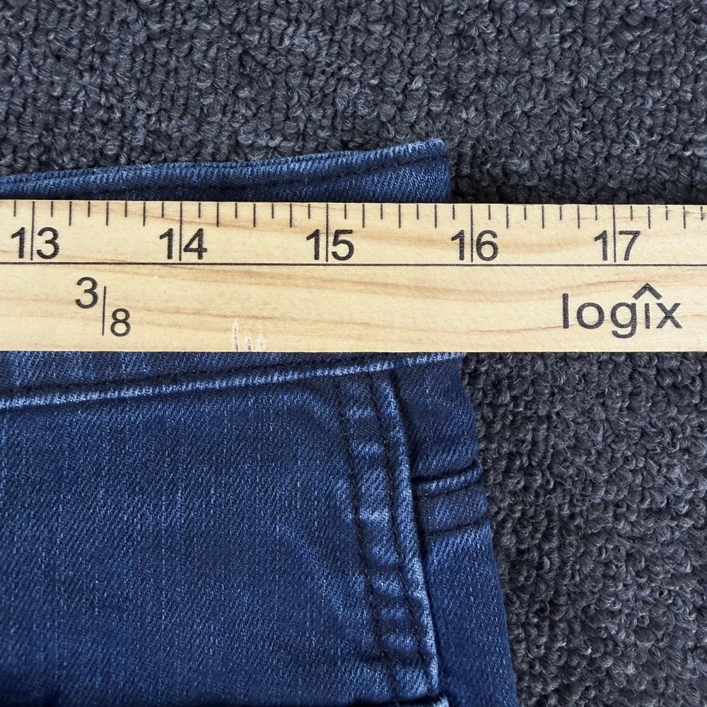 Levi's Jeans Mens 33x32 (Fits 32x29) 511 Slim Fit Dark Blue Denim EUC