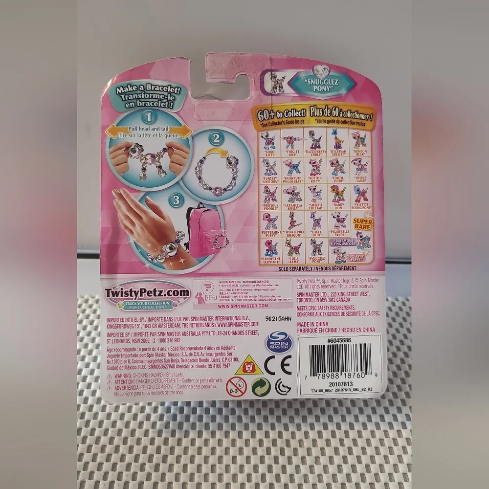 Spin Master twisty petz