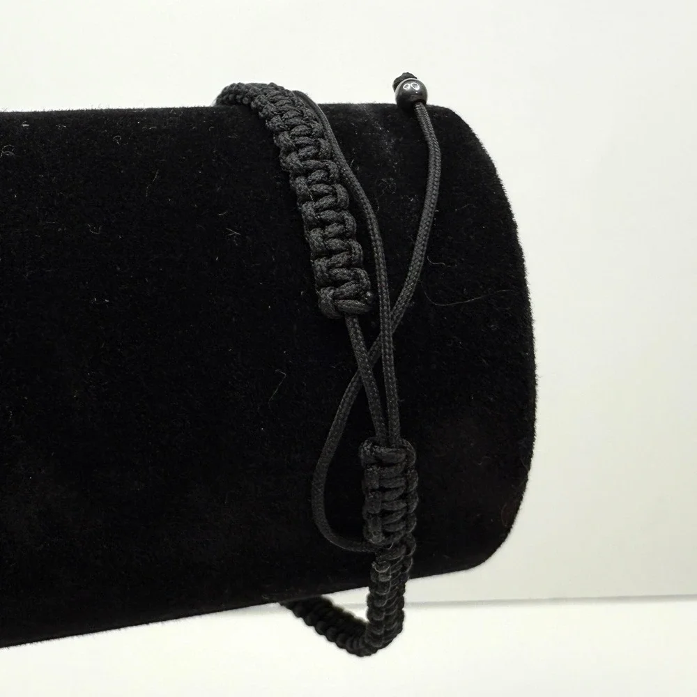 Bracelets hematite disc
