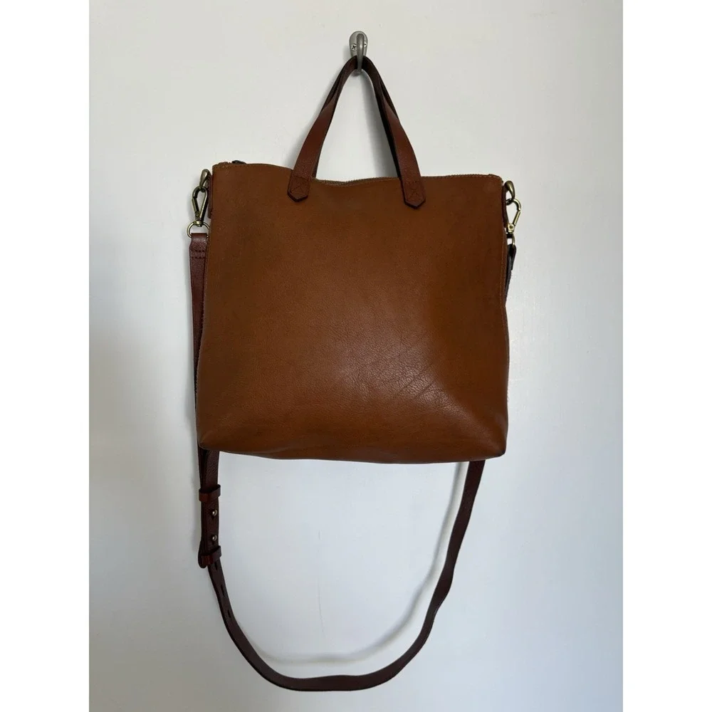 Madewell brown leather