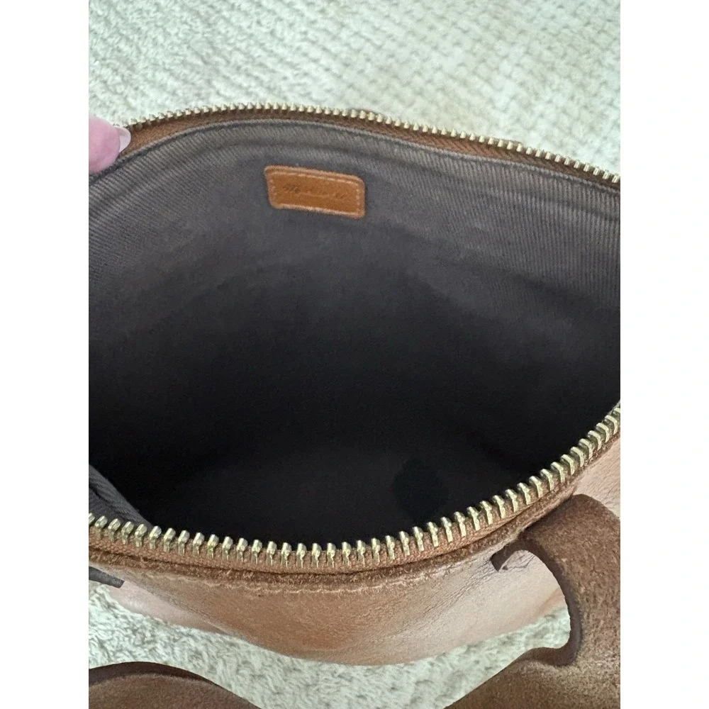Madewell brown leather