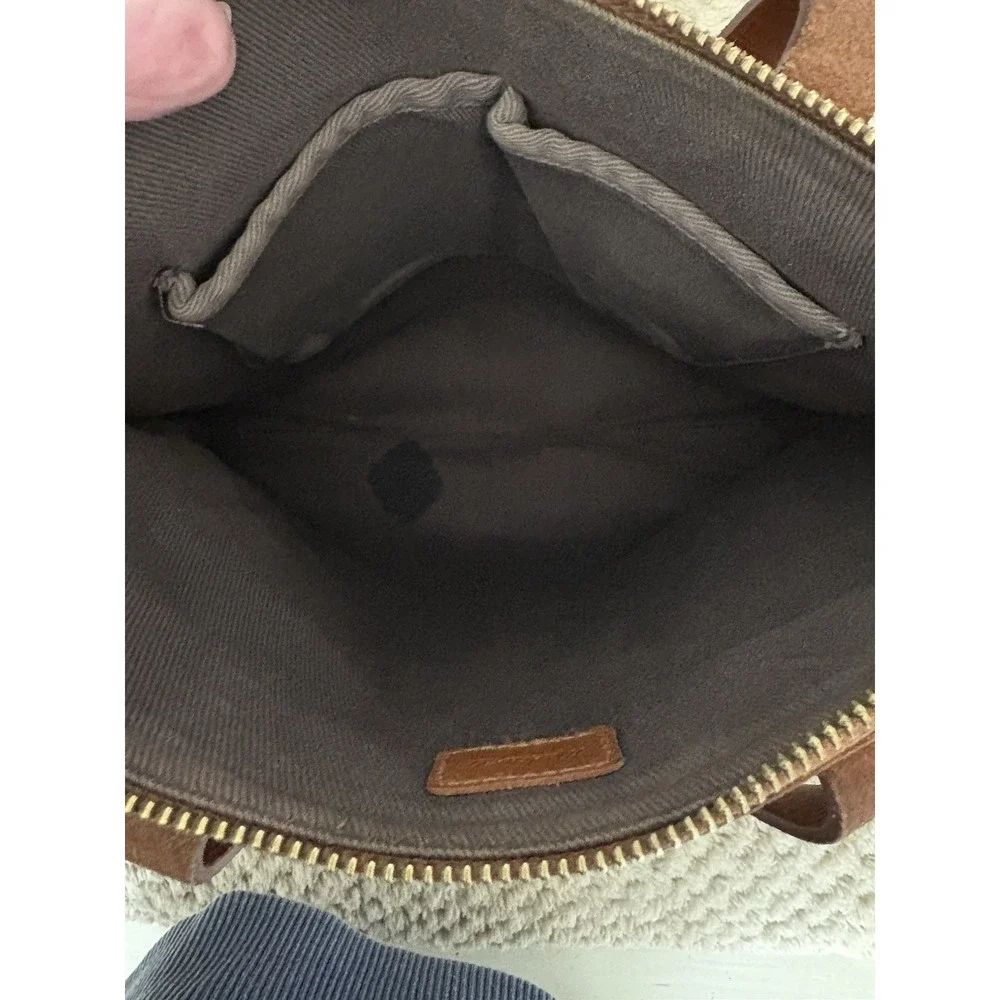 Madewell brown leather