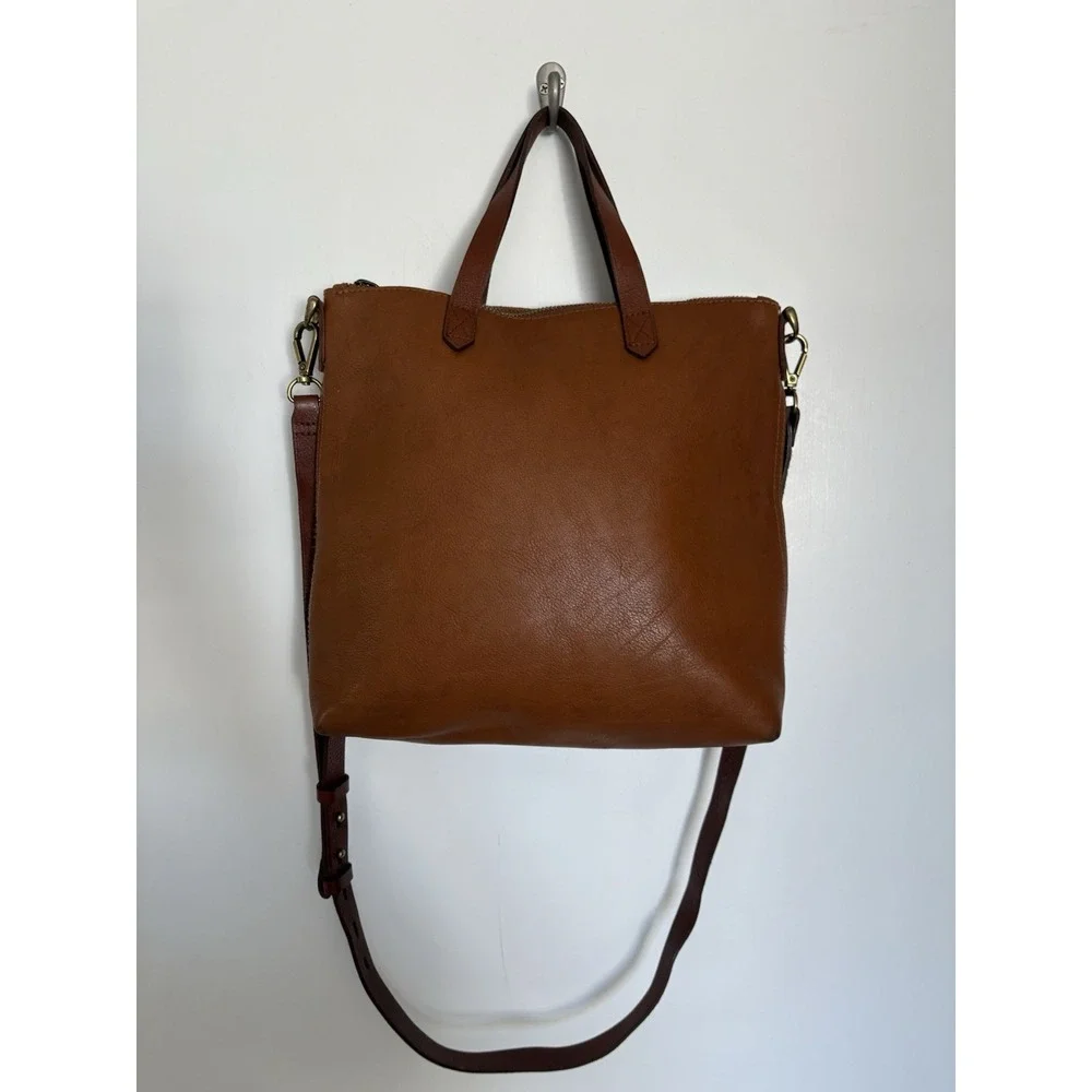 Madewell brown leather
