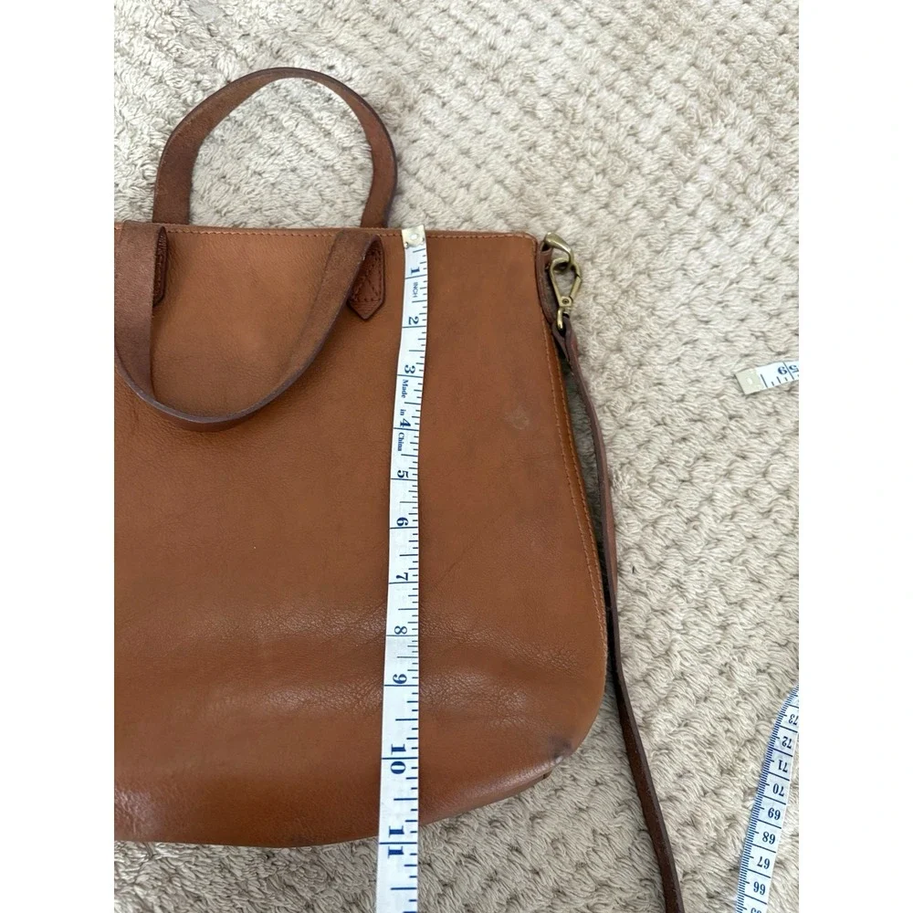 Madewell brown leather